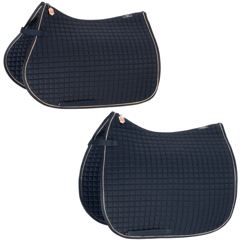 Eskadron Cotton Saddlecloth Heritage AW23 - Navy